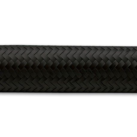 Vibrant 11962 - VIB11962 - Vibrant -12 AN Black Nylon Braided Flex Hose (2 foot roll) - Shipped in Europe - Tuningsupply.com