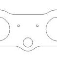 Cometic Gasket C4208-030 - CGSC4208-030 - Cometic Toyota 7MGTE 87-92 Exhaust .030 inch MLS Head Gasket 1.412 inch Round Port - Shipped in Europe - Tuningsupply.com