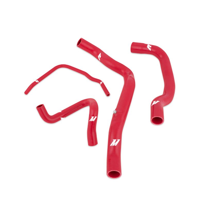 Mishimoto MMHOSE-TINY-01RD - MISMMHOSE-TINY-01RD - Mishimoto 02-06 Mini Cooper S (Supercharged) Red Silicone Hose Kit - Shipped in Europe - Tuningsupply.com