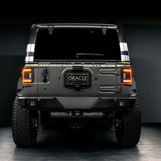 ORACLE Lighting 5884-504-T - ORL5884-504-T - Oracle 2018+ Jeep Wrangler Rubicon/Sport LED Flush Mount Tail Light - Tinted - Shipped in Europe - Tuningsupply.com