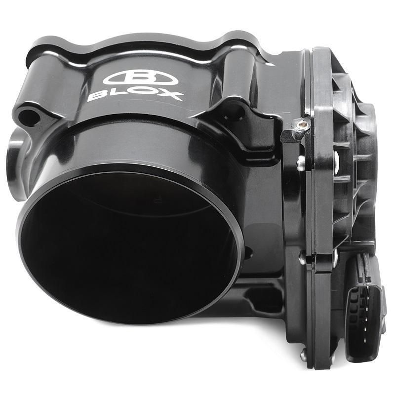 BLOX Racing BXIM-50203-BK - BLOBXIM-50203-BK - BLOX Racing 2013+ Subaru BRZ / Toyota 86 / Scion FR-S 70mm Billet Throttle Body - Black - Shipped in Europe - Tuningsupply.com