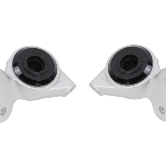 Whiteline W53518 - WHLW53518 - Whiteline Plus 01-06 BMW E46 M3 Front Control Arm Lower Inner Rear Bushing Set - Shipped in Europe - Tuningsupply.com