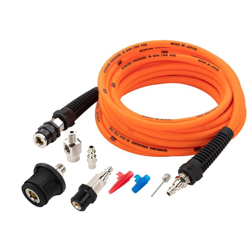 ARB 171302V2 - ARB171302V2 - ARB Pump Up Kit US STD 7M 150 PSI High Temp V2 Orange - Shipped in Europe - Tuningsupply.com