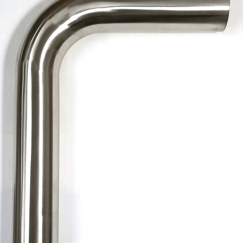 Stainless Bros 601-05056-1150 - STB601-05056-1150 - Stainless Bros 2.0in Diameter 1.5D / 3in CLR 90 Degree Bend 5in leg/8in leg Mandrel Bend - Shipped in Europe - Tuningsupply.com