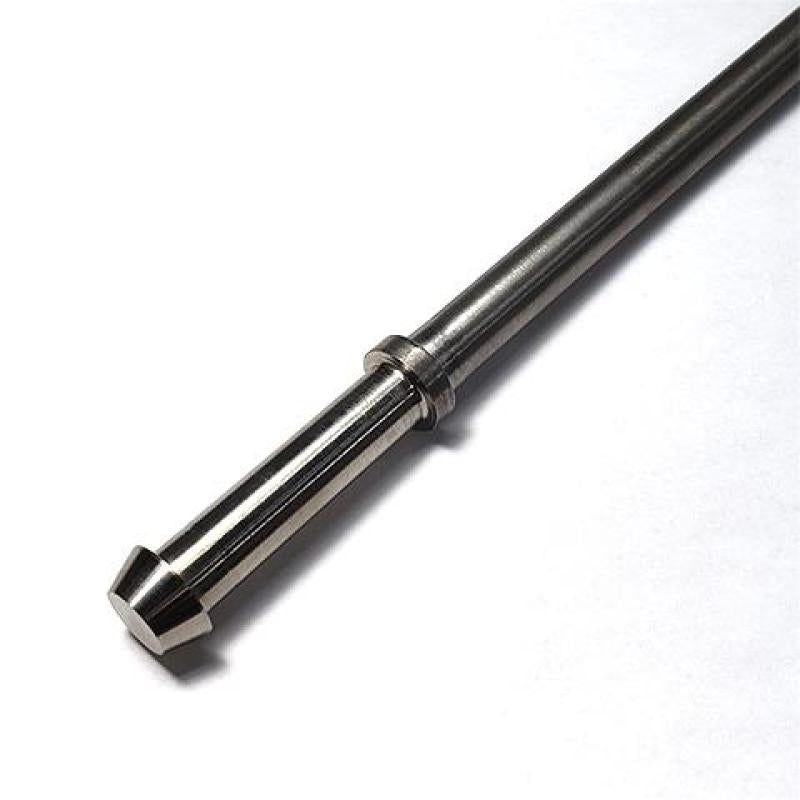 Ticon 108-00301-1305 - TIC108-00301-1305 - Ticon Industries 12in Length x 3/8in Titanium Billet Exhaust Hanger Rod - Mushroom End - Shipped in Europe - Tuningsupply.com
