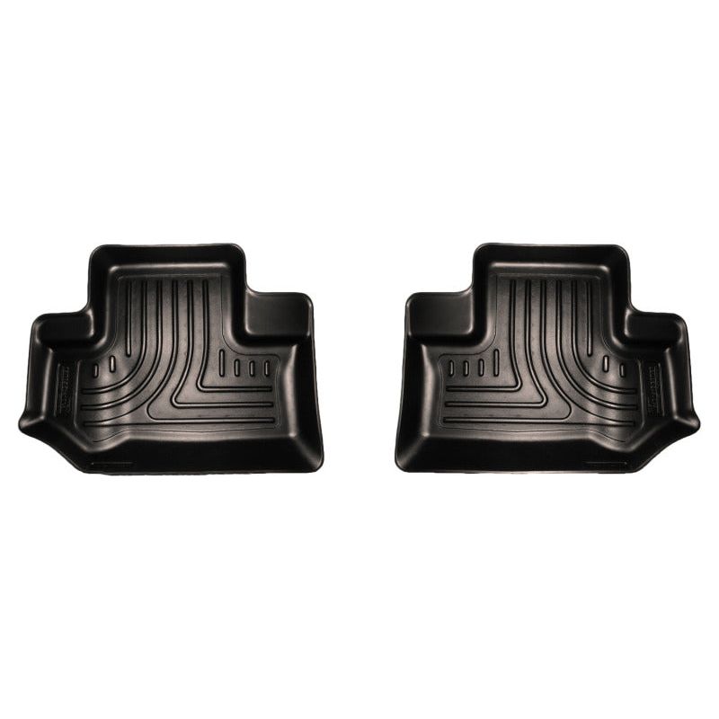 Husky Liners 19041 - HSL19041 - Husky Liners 11-14 Jeep Wrangler 2 Door Weatherbeater Black 2nd Seat Floor Liner - Shipped in Europe - Tuningsupply.com