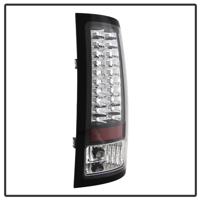 SPYDER 5014948 - SPY5014948 - Spyder GMC Sierra 07-13 (Not fit 3500 Dually 4 Rear Wheels)LED Tail Lights Black ALT-YD-GS07-LED-BK - Shipped in Europe - Tuningsupply.com