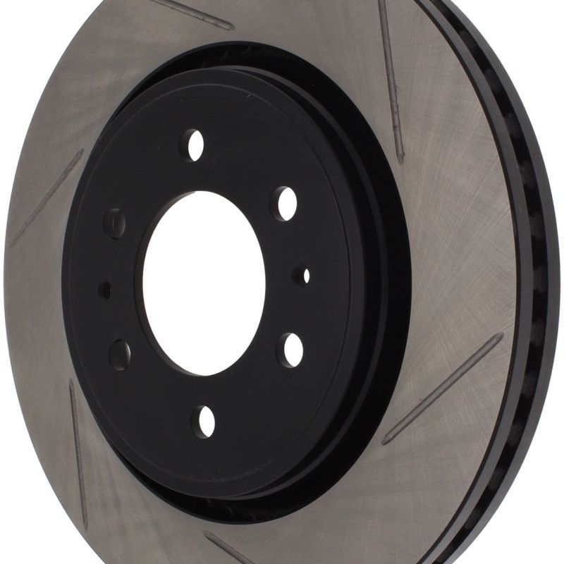 Stoptech 126.65119SR - STO126.65119SR - StopTech Slotted Sport Brake Rotor - Shipped in Europe - Tuningsupply.com