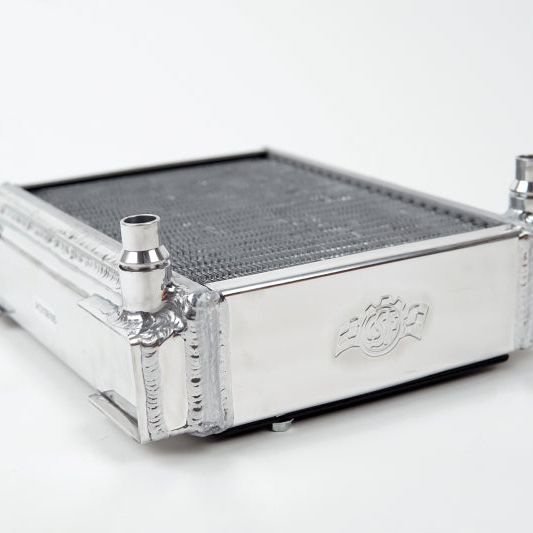 CSF 8198 - CSF8198 - CSF Mercedes Benz E63 / CLS 63 M157 High Performance All Aluminum Auxiliary Radiators - Shipped in Europe - Tuningsupply.com