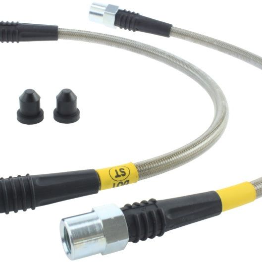 Stoptech 950.37013 - STO950.37013 - StopTech Porsche 911 Carrera 2 NT 996/997 Front OR Rear Stainless Steel Brake Line Kit - Shipped in Europe - Tuningsupply.com