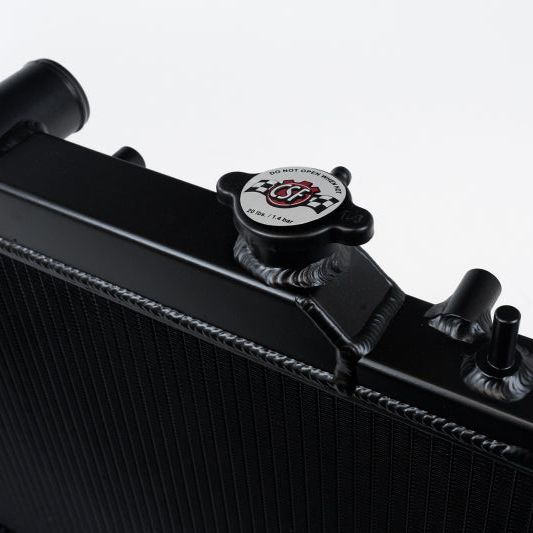 CSF 7094B - CSF7094B - CSF 08-15 Subaru Impreza WRX/STI 1-Row 31mm High-Performance Aluminum Radiator - Black - Shipped in Europe - Tuningsupply.com