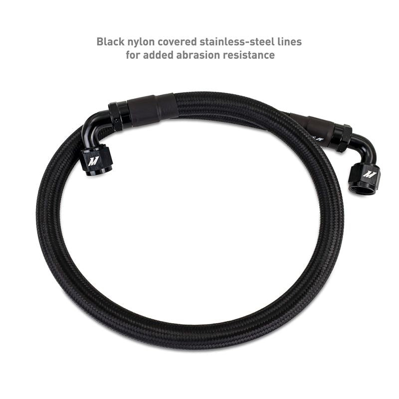 Mishimoto MMOC-BRZ-22NTBK - MISMMOC-BRZ-22NTBK - Mishimoto 2022+ Subaru BRZ/Toyota GR86 Oil Cooler Kit - Black - Shipped in Europe - Tuningsupply.com