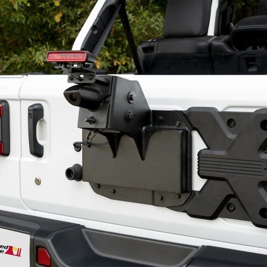 Rugged Ridge 11546.57 - RUG11546.57 - Rugged Ridge Spartacus HD Tire Carrier Wheel Mount 18-20 Jeep Wrangler JL - Shipped in Europe - Tuningsupply.com