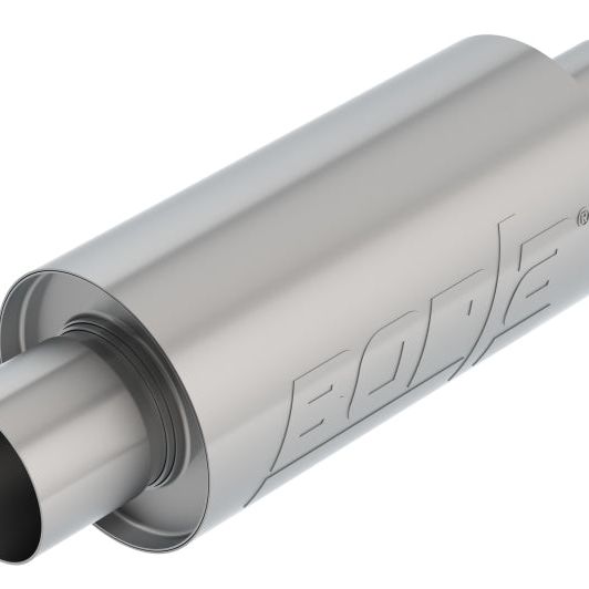 Borla 401338 - BOR401338 - Borla Universal Resonator Option 2.75in Center/Center 5in Round x 10in - Shipped in Europe - Tuningsupply.com