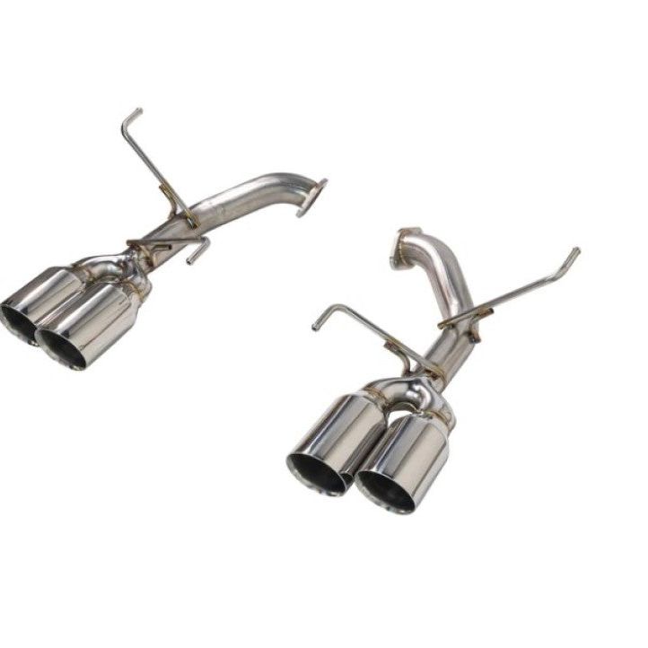 Remark RO-TSVB-D4 - REMRO-TSVB-D4 - Remark 2022+ Subaru WRX (VB) 4in Axleback Exhaust w/ Stainless Double Wall Tip - Shipped in Europe - Tuningsupply.com