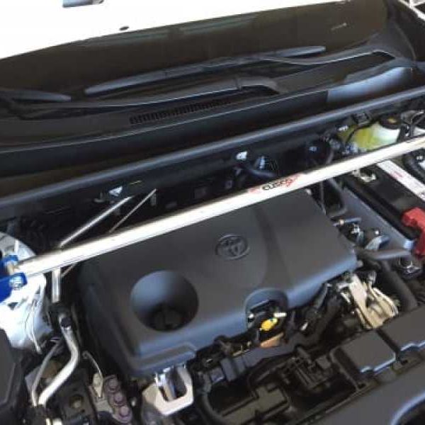 Cusco 1C4-540-A - CUS1C4-540-A - Cusco Front Strut Tower Brace Type-OS 19+ Toyota Rav4 - Shipped in Europe - Tuningsupply.com