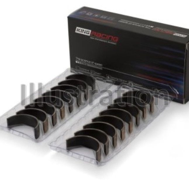 King Engine Bearings GCR8051XP - KINGCR8051XP - King Engine Bearings Nissan VK56DE/VK56VD/VK45DE Performance Rod Bearing Set - Size STD - Shipped in Europe - Tuningsupply.com