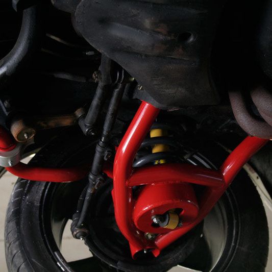 UMI Performance 403133-B - UMI403133-B - UMI Performance 64-72 GM A-Body Tubular Upper & Lower Front A-Arm Kit - Black - Shipped in Europe - Tuningsupply.com