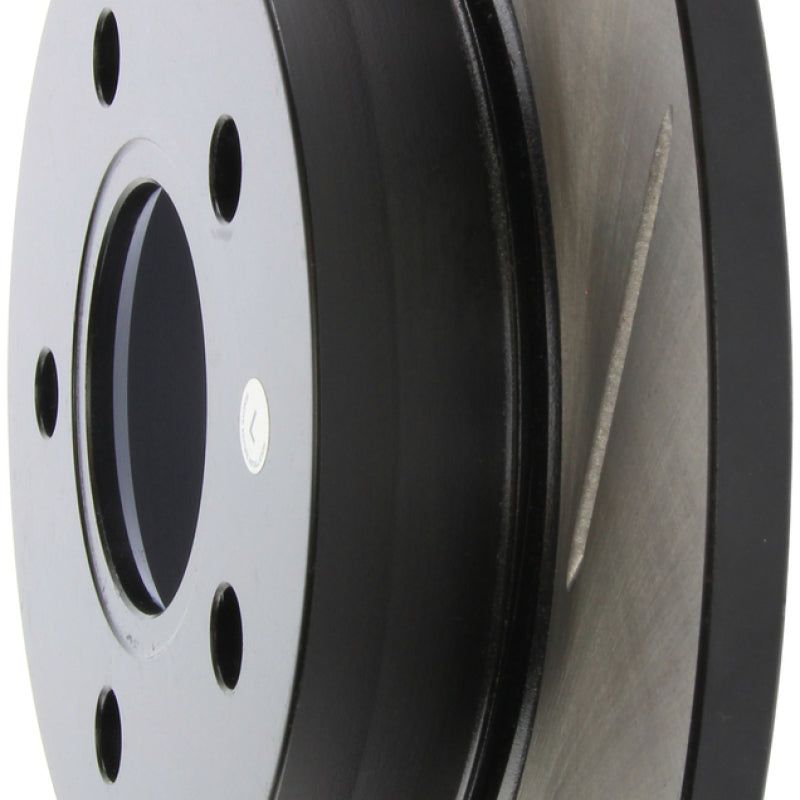 Stoptech 126.61099SL - STO126.61099SL - StopTech 13 Ford Focus ST Slotted Left Rear Rotor - Shipped in Europe - Tuningsupply.com