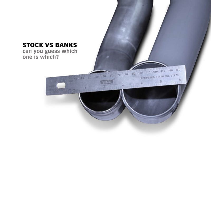 Banks Power 25936 - GBE25936 - Banks Power 04.5-09 Chevy 6.6L Boost Tube Upgrade Kit - Shipped in Europe - Tuningsupply.com