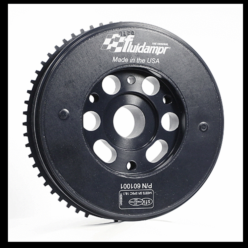 Fluidampr 601011 - FDR601011 - Fluidampr 06-14 Madza MX-5 Miata 2.0L Steel Internally Balanced Damper - Shipped in Europe - Tuningsupply.com