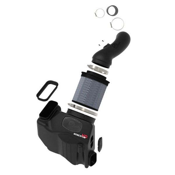 aFe 50-70056T - AFE50-70056T - aFe Momentum HD Intake System w/ Pro 10R Filter 2020 GM Diesel Trucks 2500/3500 V8-6.6L (L5P) - Shipped in Europe - Tuningsupply.com