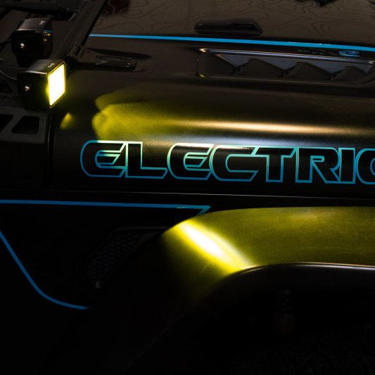 DV8 Offroad BE3EW40W-A - DVEBE3EW40W-A - DV8 Offroad 3in Elite Series LED Amber Pod Light - Shipped in Europe - Tuningsupply.com