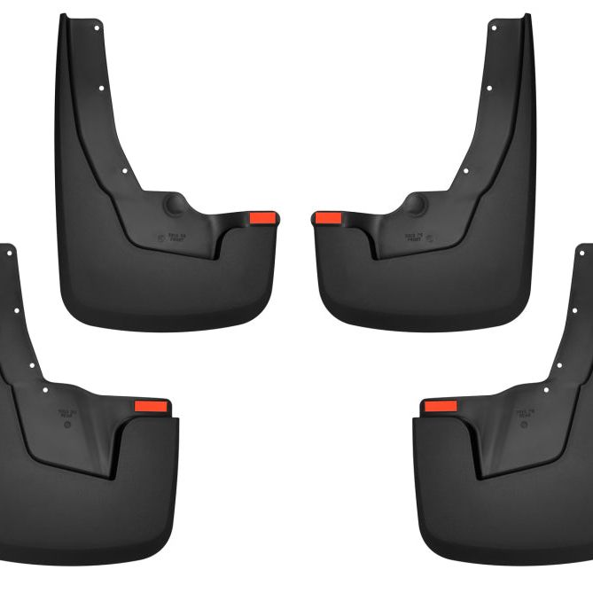 Husky Liners 58136 - HSL58136 - Husky Liners 19-22 RAM 1500 w/ OEM Fender Flares Custom-Molded Front & Rear Mud Guards - Shipped in Europe - Tuningsupply.com