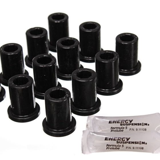 Energy Suspension 8.2105G - ENG8.2105G - Energy Suspension Toy 4 X Spring Bushing O.E.M. Fj40 - Black - Shipped in Europe - Tuningsupply.com