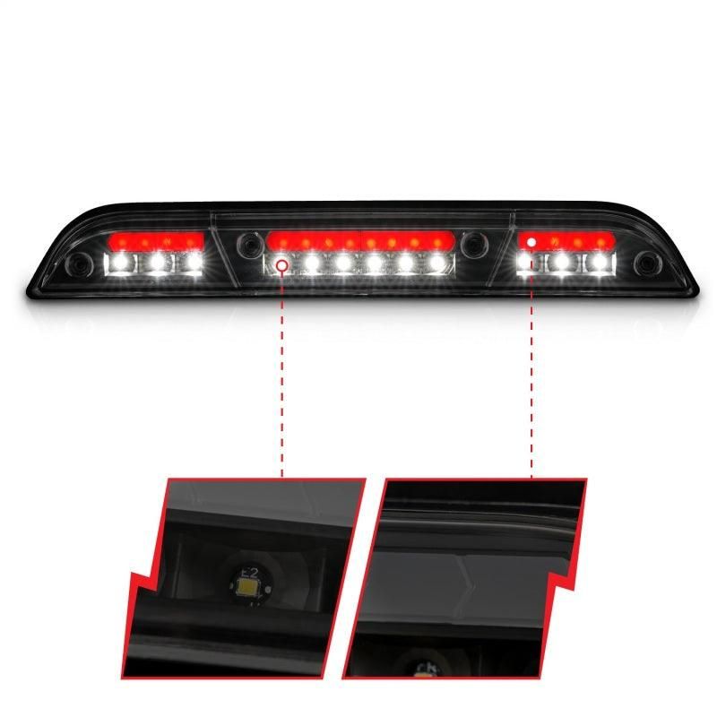 ANZO 531112 - ANZ531112 - ANZO 15-20 Ford F-150 - F-450 LED Third Brake Light - Black Housing/Smoke Lens - Shipped in Europe - Tuningsupply.com