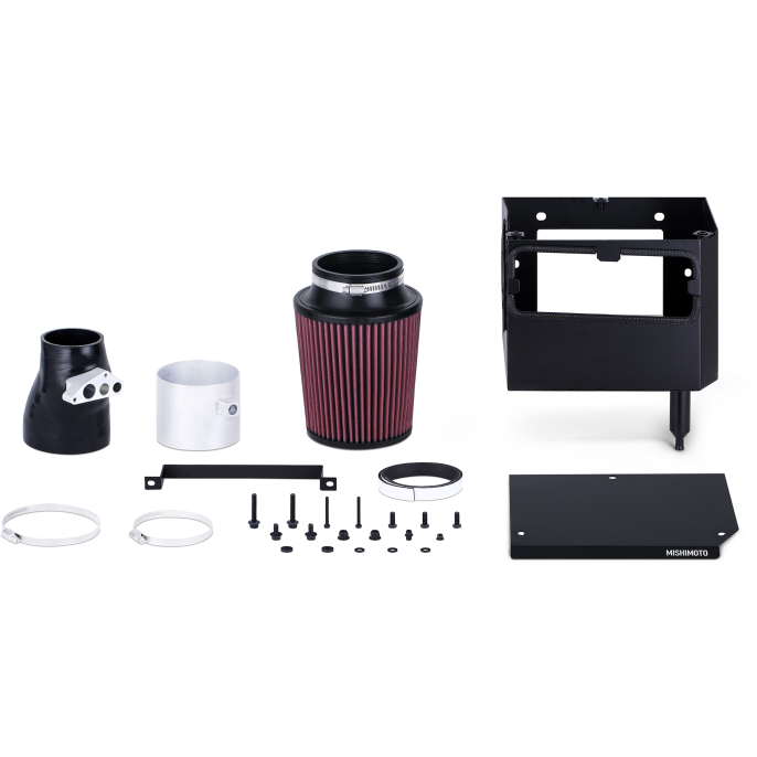 Mishimoto MMAI-CLA45-14BK - MISMMAI-CLA45-14BK - Mishimoto 14+ Mercedes-Benz Performance Race Intake Kit - Black - Shipped in Europe - Tuningsupply.com