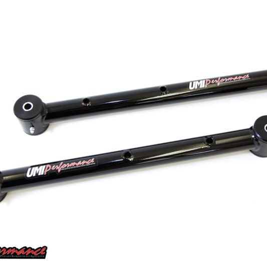 UMI Performance 301516-B - UMI301516-B - UMI Performance 78-88 GM G-Body Tubular Upper & Lower Control Arms Kit - Shipped in Europe - Tuningsupply.com