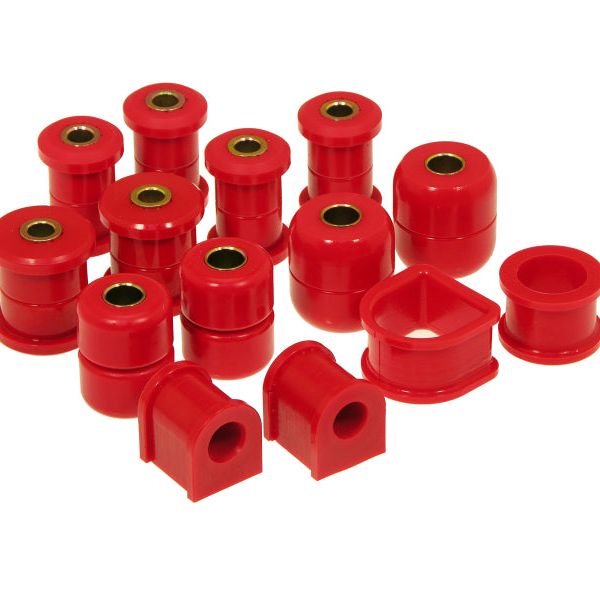 Prothane 18-2008 - PRO18-2008 - Prothane 85-89 Toyota MR2 Total Kit - Red - Shipped in Europe - Tuningsupply.com