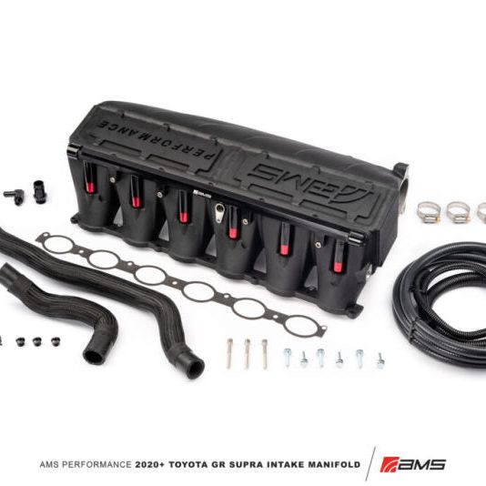 AMS AMS.38.08.0002-1 - AMSAMS.38.08.0002-1 - AMS Performance 2020+ Toyota GR Supra Intake Manifold - Shipped in Europe - Tuningsupply.com