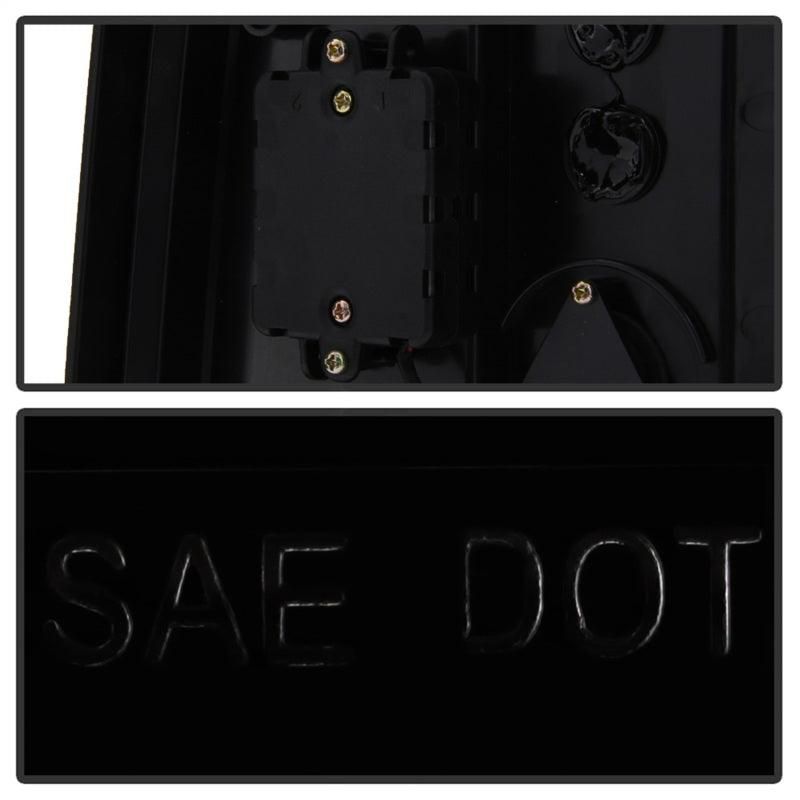 SPYDER 5085702 - SPY5085702 - Spyder 15-17 GMC Yukon LED Tail Lights - Black (ALT-YD-GY15-LED-BK) - Shipped in Europe - Tuningsupply.com