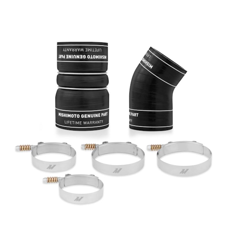 Mishimoto MMBK-F2D-03BK - MISMMBK-F2D-03BK - Mishimoto 03-07 Ford 6.0L Powerstroke Boot Kit - Shipped in Europe - Tuningsupply.com