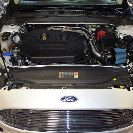 Injen SP9063P - INJSP9063P - Injen 14 Ford Fusion 2.0L Eco Boost 4Cyl Short Ram Intake w/MR Tech & Heat Shield Polished - Shipped in Europe - Tuningsupply.com