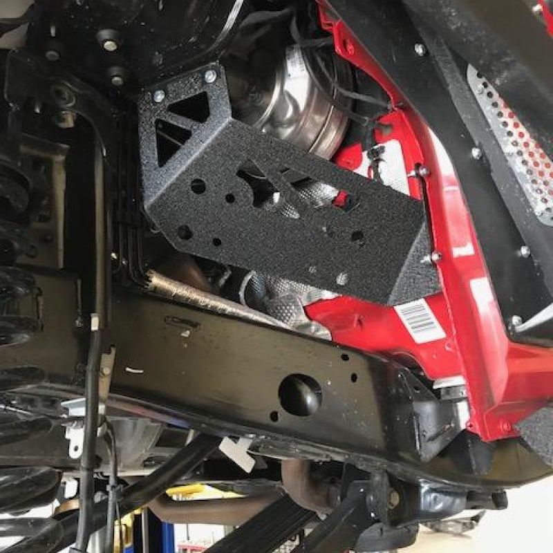 DV8 Offroad CMJL-01 - DVECMJL-01 - DV8 Offroad 2018+ Jeep JL / JT Engine Bay Compressor Mount - Shipped in Europe - Tuningsupply.com