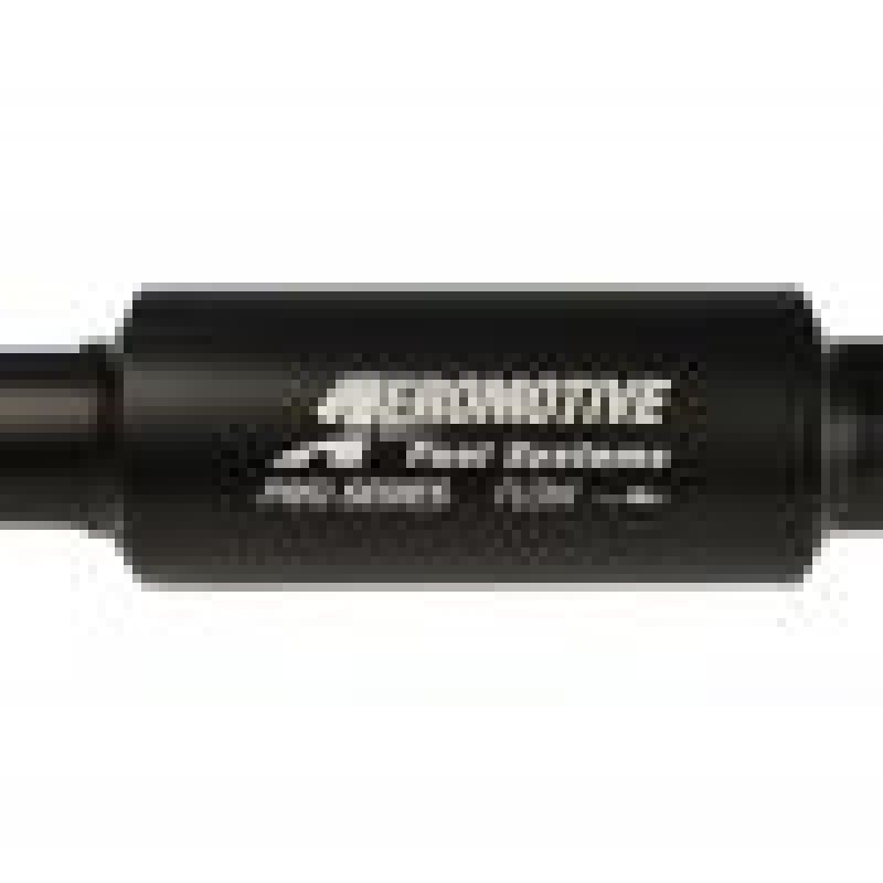 Aeromotive 12339 - AER12339 - Aeromotive Pro-Series In-Line Fuel Filter - ORB-12 - 10 Micron Microglass Element - Shipped in Europe - Tuningsupply.com