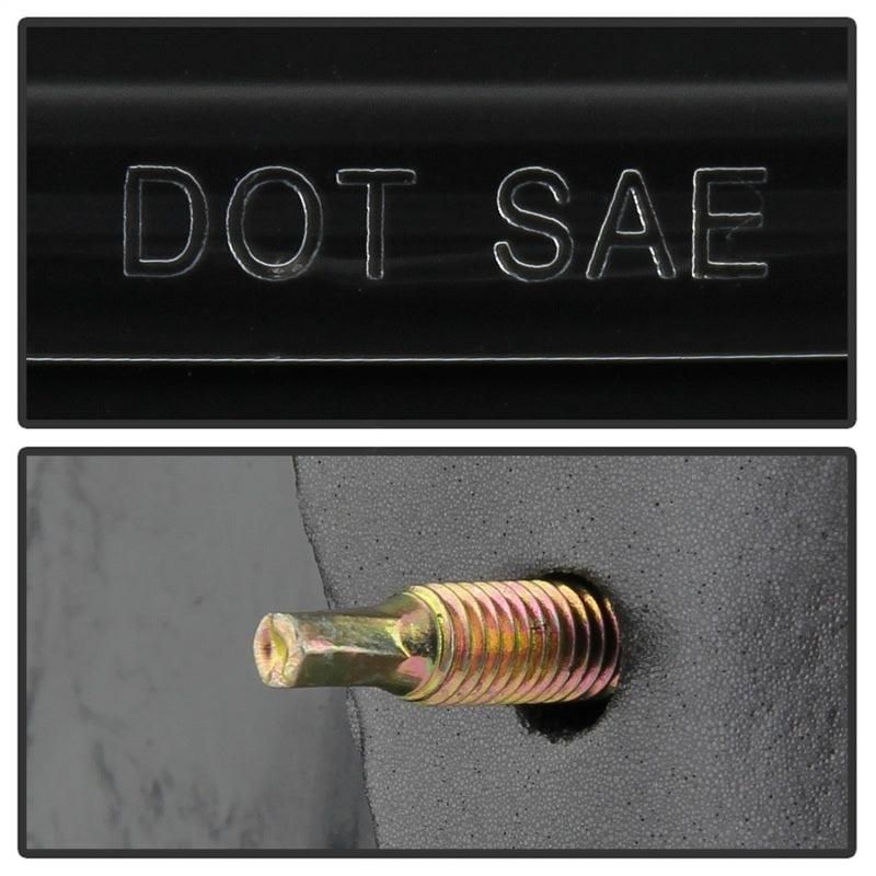 SPYDER 5087966 - SPY5087966 - Spyder 08-11 Subaru Impreza WRX 4DR LED Tail Lights - Black ALT-YD-SI084D-LED-BK - Shipped in Europe - Tuningsupply.com