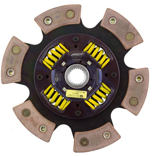 ACT 6240508 - ACT6240508 - ACT 2006 Mazda 6 6 Pad Sprung Race Disc - Shipped in Europe - Tuningsupply.com