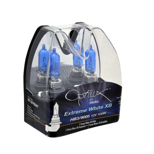 Hella LAH71070347 - HELLAH71070347 - Hella HB3 9005 12V 100W Xenon White XB Bulb (Pair) - Shipped in Europe - Tuningsupply.com