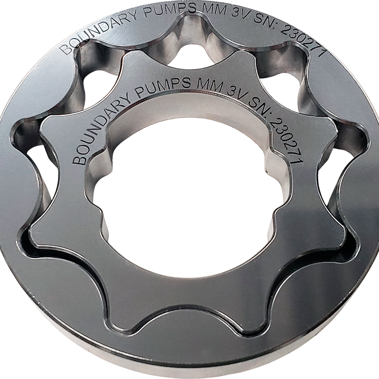 Boundary MM-S1-BBP - BOUMM-S1-BBP - Boundary 99-15 Ford Modular Motor (All Types) V8 Oil Pump Assembly w/Billet Back Plate - Shipped in Europe - Tuningsupply.com