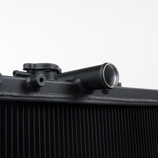 CSF 2882B - CSF2882B - CSF 93-98 Toyota MK4 Supra Radiator - Black Finish - Shipped in Europe - Tuningsupply.com