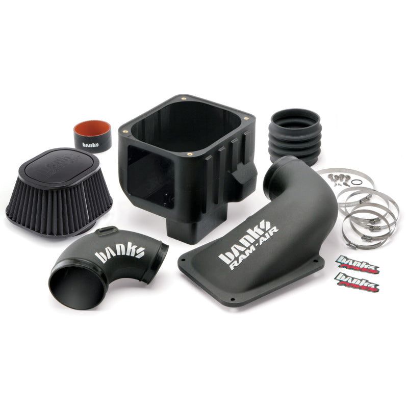 Banks Power 42172-D - GBE42172-D - Banks Power 07-10 Chevy 6.6L LMM Ram-Air Intake System - Dry Filter - Shipped in Europe - Tuningsupply.com