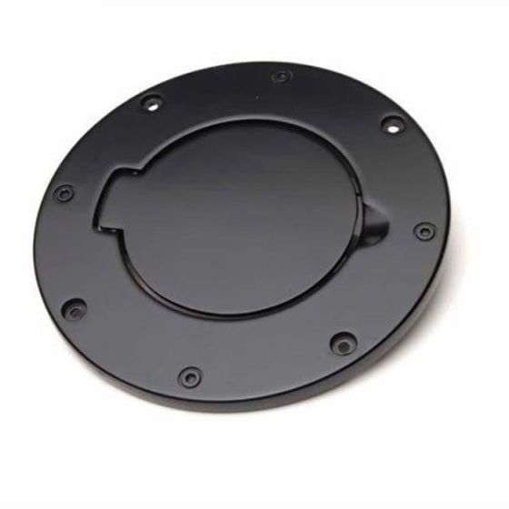Rampage 75006 - RAM75006 - Rampage 1997-2006 Jeep Wrangler(TJ) Billet Style Gas Cover - Black - Shipped in Europe - Tuningsupply.com