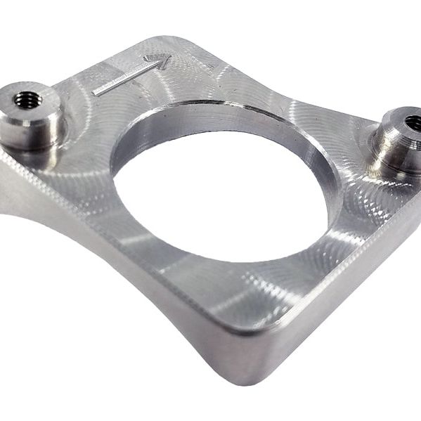 Torque Solution TS-MAF-DEN1S - TQSTS-MAF-DEN1S - Torque Solution Subaru 02-07 WRX/STI Stainless Steel Denso MAF Flange (For 3in Piping) - Shipped in Europe - Tuningsupply.com