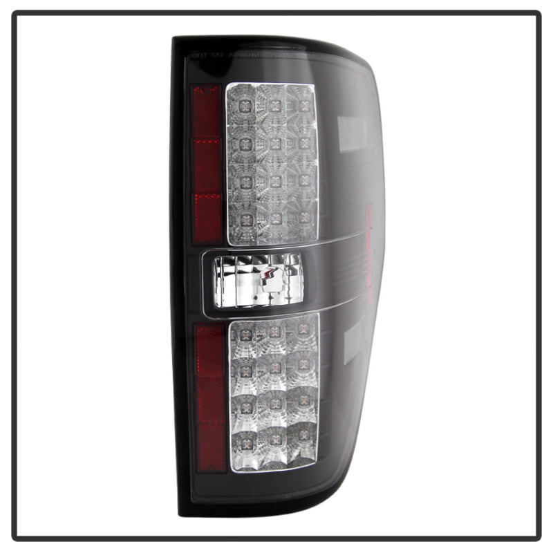 SPYDER 5008374 - SPY5008374 - Spyder Ford F150 09-14 LED Tail Lights Black ALT-YD-FF15009-LED-BK - Shipped in Europe - Tuningsupply.com