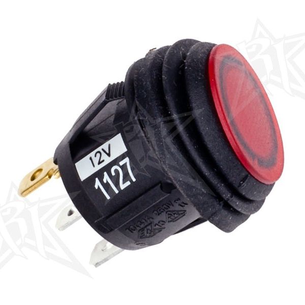 Rigid Industries 40191 - RIG40191 - Rigid Industries Switch - Lighted Rocker - Waterproof IP56 - Shipped in Europe - Tuningsupply.com