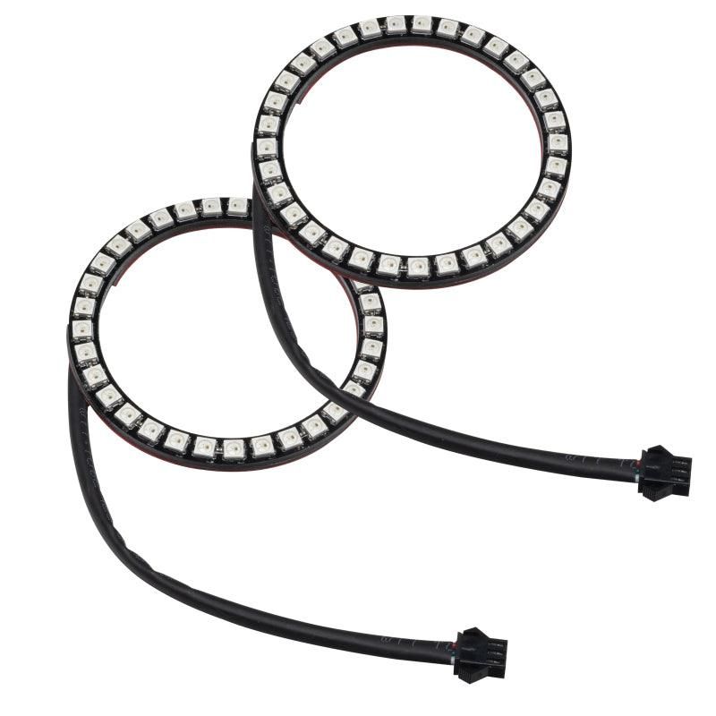 ORACLE Lighting 1335-332 - ORL1335-332 - Oracle 15-17 Ford Mustang V6/GT/Shelby Dynamic DRL w/ Halo Kit - ColorSHIFT - Dynamic - Shipped in Europe - Tuningsupply.com